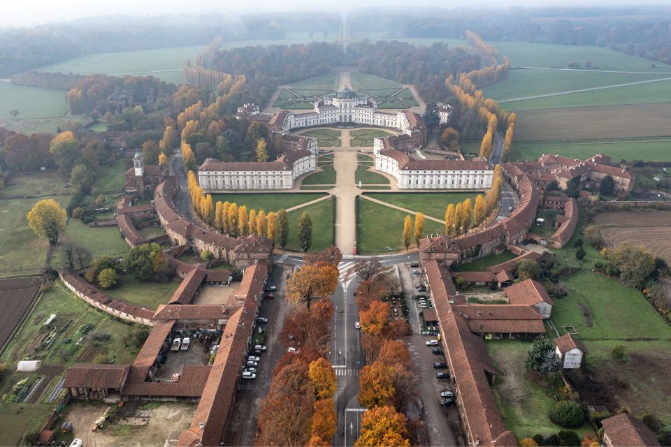 Turin: Stupinigi Royal Hunting Lodge Entry Ticket - Getting There: Car Is Simple, Bus Works If You Like Clear Last Stops