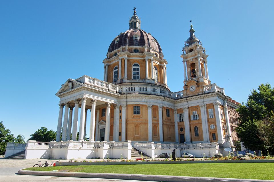 Turin: Torino+Piemonte 24-Hour City Card - A Turin royal-residence day: Superga, Venaria, Stupinigi, and royal museums