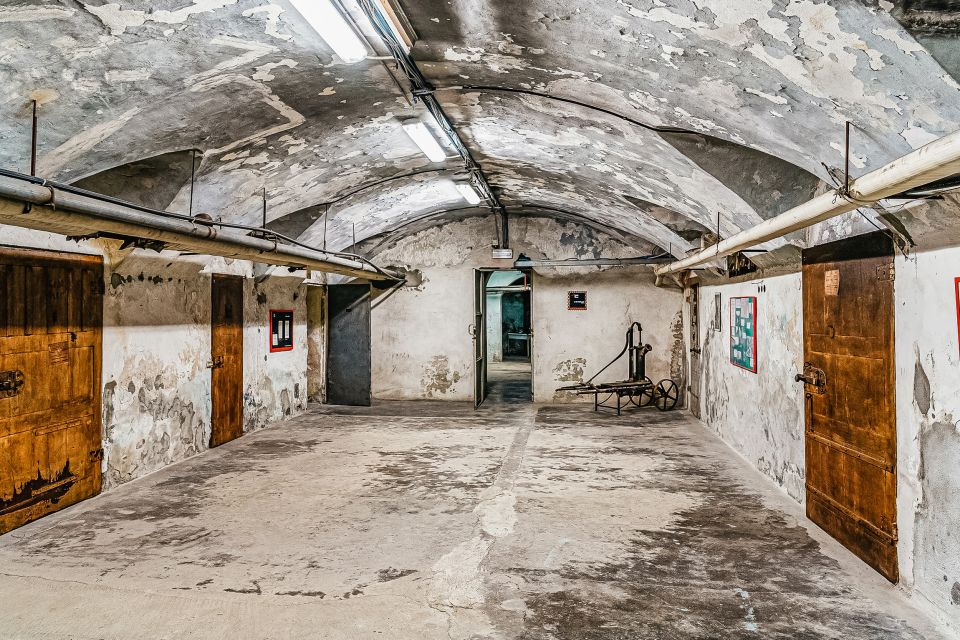 Turin: Underground Tunnels Guided Tour - WWII Air Raid Shelters: Survival Stories You Can Stand Inside