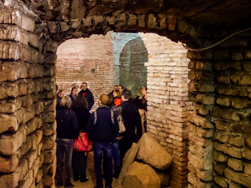 Turin: Underground Tunnels Guided Tour - Languages: Choose the Tour That Matches Your Comfort Level