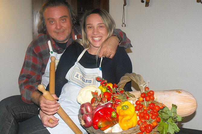 Tuscan Cooking Class - The wine pairing and the real lesson: how Tuscany tastes