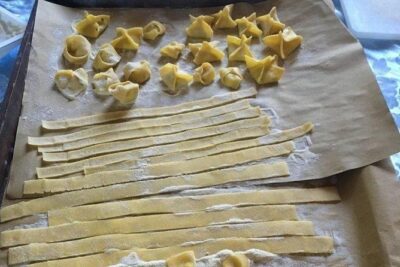 Tuscan Cooking Class - The menu you’ll make: antipasto, handmade pasta, and a second course