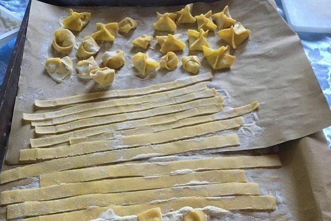 Tuscan Cooking Class - The menu you’ll make: antipasto, handmade pasta, and a second course