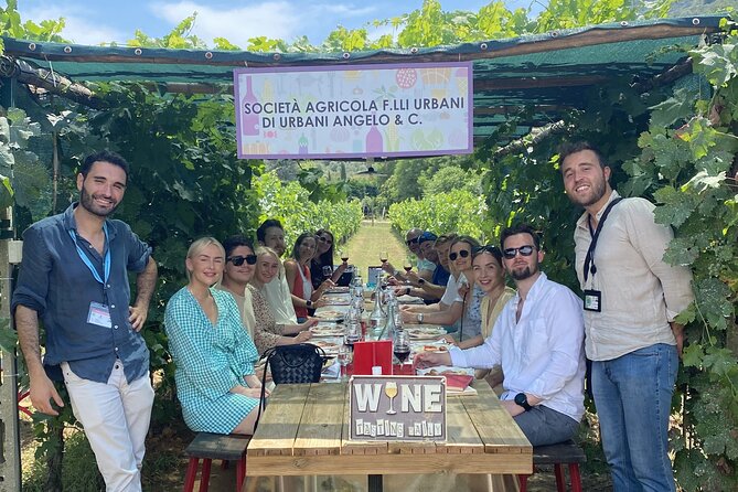Tuscan Wine Tour in Lucca by van - The guides in the van: why names keep coming up