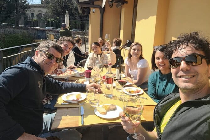 Tuscany Bike Tour with Wine, Oil and Food in the Florentine Hills - The hill climb and the Medici villa moment