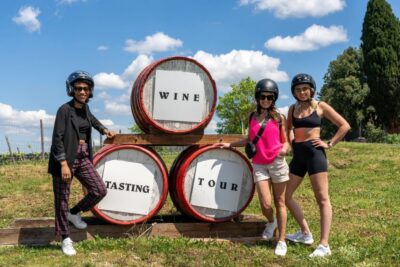 Tuscany by Vespa Full-Day Tour to Chianti Wine Region - Riding the Chianti Hills: Medieval Stops and Real Road Time
