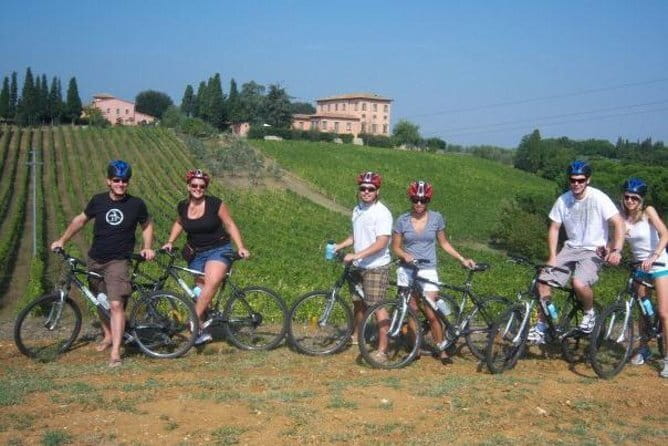 Tuscany E-Bike Tour: from Florence to Chianti with lunch and tastings - E-bikes, helmets, and the roads you share with cars