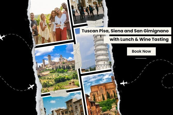 Tuscany Experience: Pisa, Siena, San Gimignano & Wine Tasting - The Chianti drive and winery lunch: more than just wine