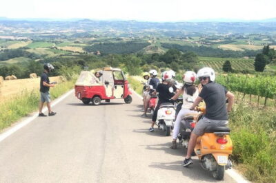 Tuscany Vespa Tour from Florence with Wine Tasting - Learning to Ride: Practice First, Then the Hills