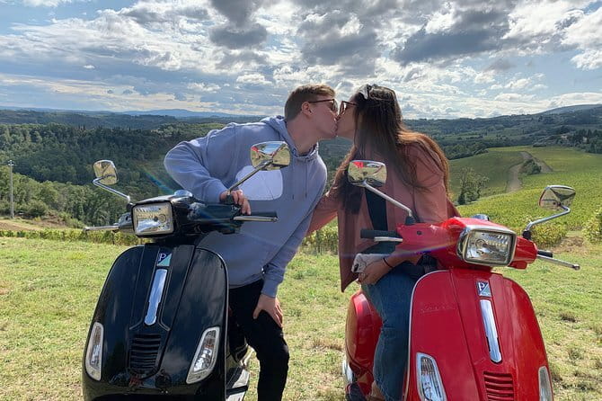 Tuscany Vespa Tour from Florence with Wine Tasting - Stop 2: Guided San Gimignano Walk, Towers, and Free Time