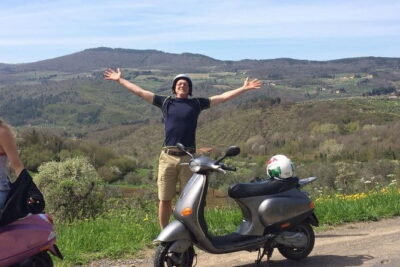 Tuscany Vespa Tour: Lunch & Wine Tasting, Countryside Roads - The Chianti Drive: Vineyards, Photo Stops, and Winding Roads