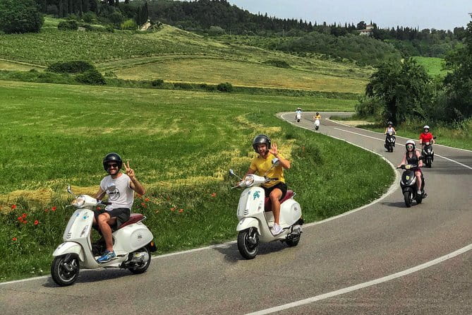 Tuscany Vespa Tours Through the Hills of Chianti - Key points worth knowing