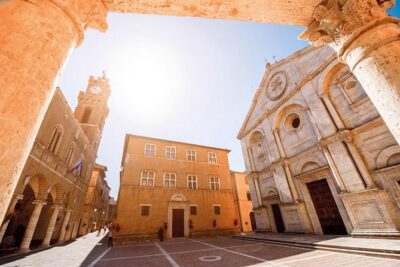 Tuscany Wine & Hills from Florence - Small Group - Montalcino: Brunello wine time, and don’t expect a long town stroll