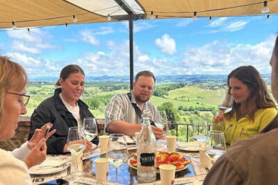 Tuscany Wine Tour: 2 Wineries & San Gimignano from Florence - Stop 1: Chianti tasting school, four wines, and smart pairings