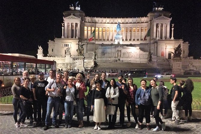 Twilight Treasures: An Evening Tour Through Rome's Rich History - Why Rome after dark is the smart time for this walk