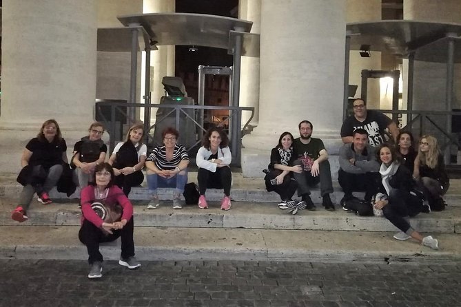 Twilight Treasures: An Evening Tour Through Rome's Rich History - How the guides shape the experience: names you may hear