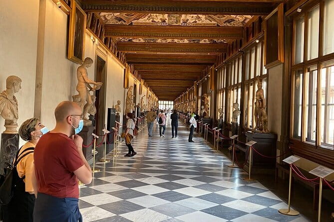 Uffizi and Accademia Small Group Guided Tour - Stop 1: Uffizi Gallery highlights, plus real time to keep wandering