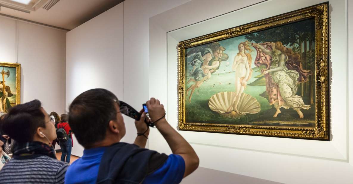 Uffizi Gallery: Guided Tour with Skip-the-Line Ticket - Key points worth knowing