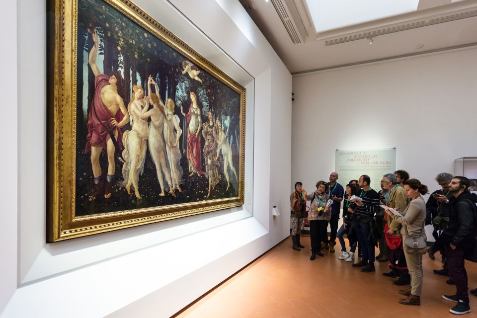 Uffizi Gallery: Guided Tour with Skip-the-Line Ticket - Entering the Uffizi Without the Queue Headache
