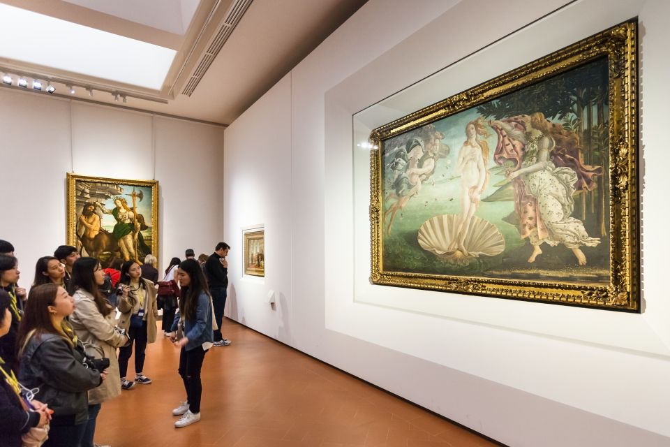 Uffizi Gallery: Guided Tour with Skip-the-Line Ticket - After the Tour: Keep Exploring Until Closing Time