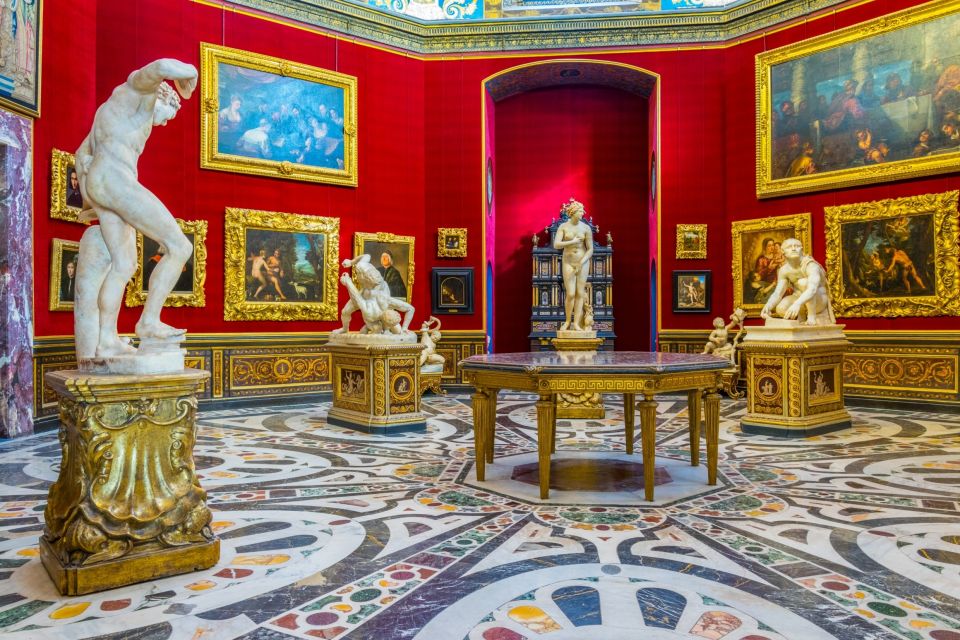 Uffizi Gallery: Guided Tour with Skip-the-Line Ticket - Small Group, Earphones, and Hearing the Guide Clearly