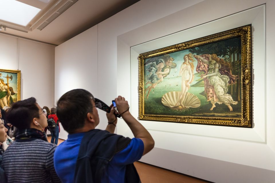 Uffizi Gallery: Guided Tour with Skip-the-Line Ticket - Via Camillo Cavour Meeting Point: Be Exact, or You’ll Pay