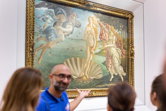 Uffizi Gallery Skip The Line Ticket or Guided Tour Options - Leonardo and Michelangelo: the contrast that makes it worth it