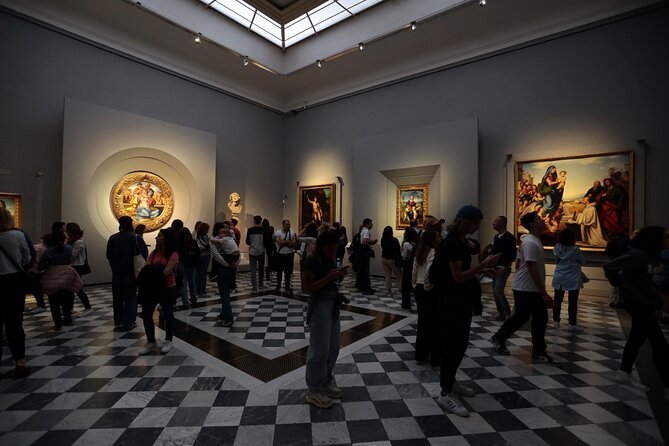Uffizi Gallery Skip The Line Ticket or Guided Tour Options - Rooftop terrace views: your built-in breather