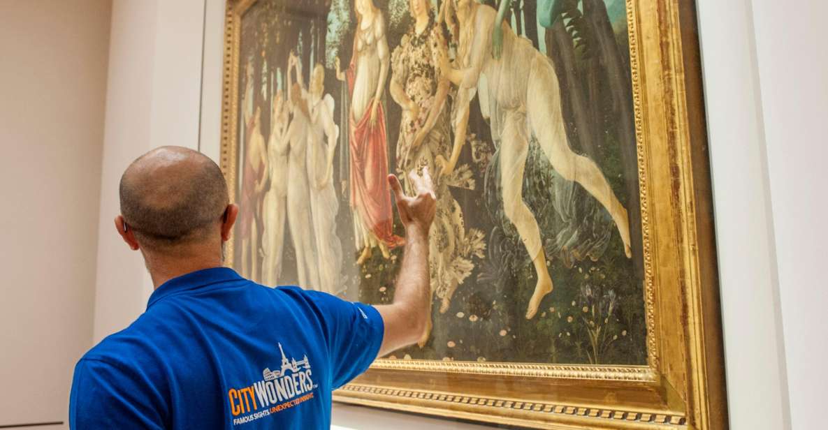 Uffizi Gallery: Small Group Guided Tour with Skip-the-Line - Key Highlights You’ll Feel In Real Time