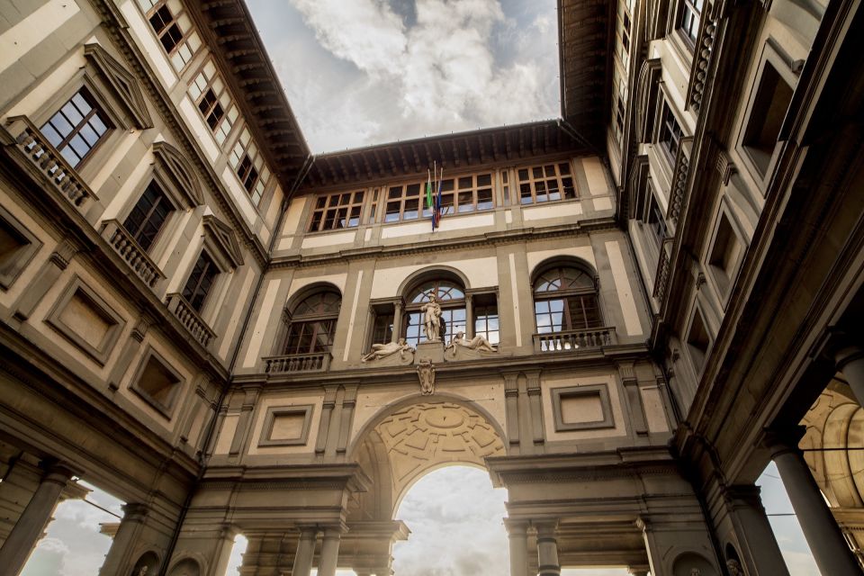 Uffizi Gallery: Small Group Guided Tour with Skip-the-Line - Inside the Museum: How the 1.5 Hours Is Built