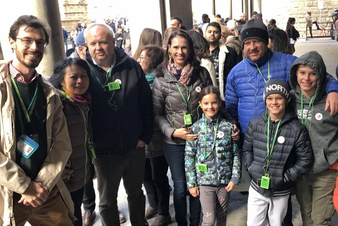 Uffizi Gallery: Small Group Tour - What happens before you step into the galleries