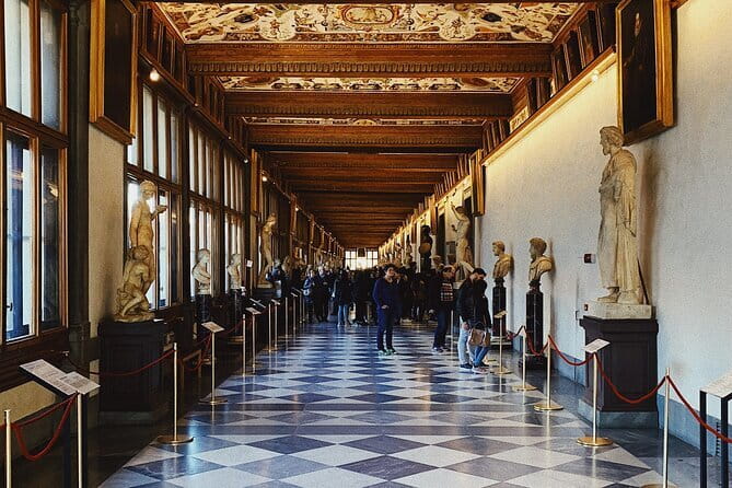 Uffizi Gallery Timed Entry Admission Tickets - Key highlights at a glance