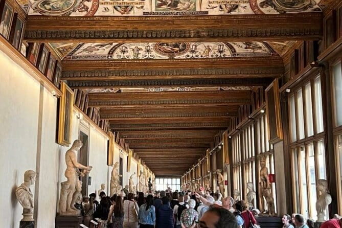 Uffizi Gallery Timed Tickets with Audio guide - Inside the Uffizi: pacing, layout, and how long to plan
