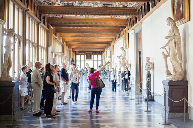 Uffizi Masterclass with Art Expert in Florence - Leonardo and Botticelli Get Context, Not Just Names