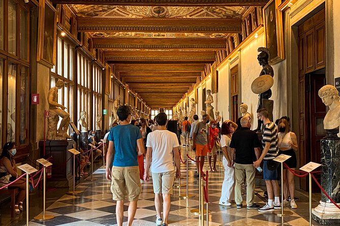 UFFIZI Private Tour in Florence Italy - Headsets, close-up looking, and asking questions without pressure