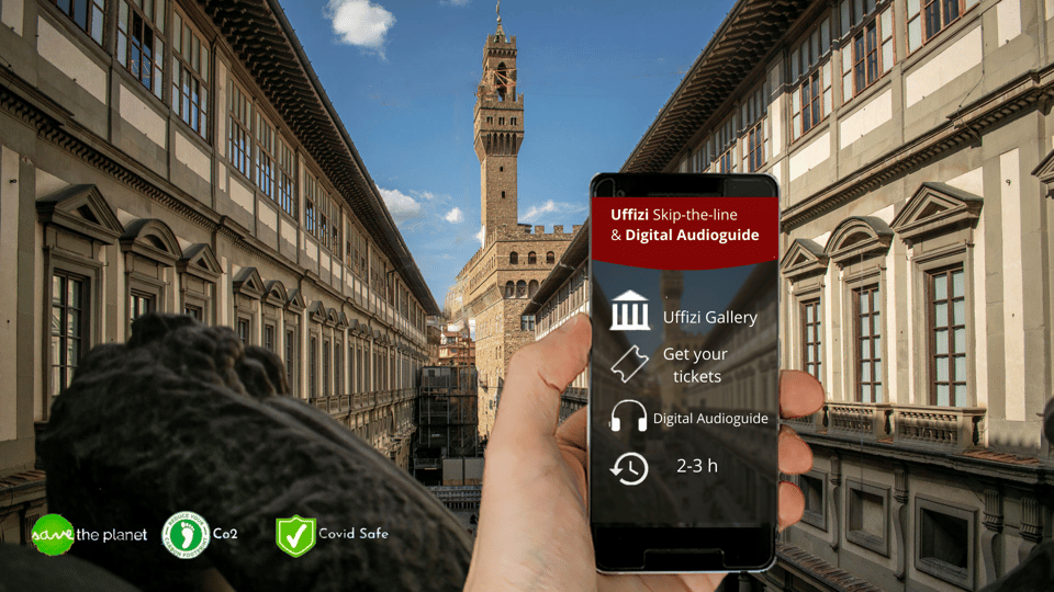 Uffizi Skip-the-Line Entry Ticket and Digital Audio Guide - Skip-the-line Uffizi entry: what fast access changes (and what it doesn’t)