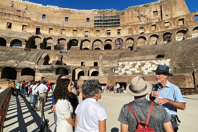 Ultimate Colosseum, Roman Forum & Palatine Hill Small Group Tour - A 3-Hour Plan That Hits Colosseum, Forum, and Palatine Hill