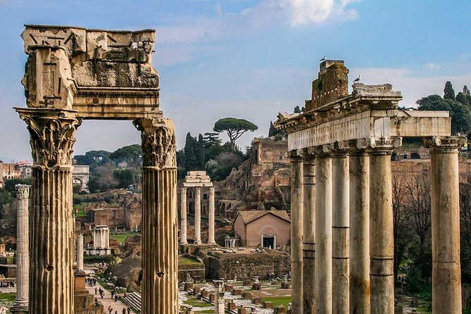 Ultimate Colosseum, Roman Forum & Palatine Hill Small Group Tour - Vestal Virgins, Basilicas, and Reused Roman Stone