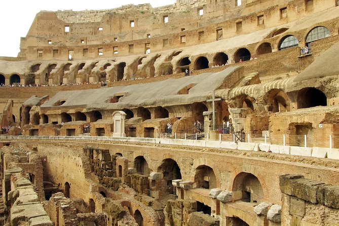 Ultimate Colosseum, Roman Forum & Palatine Hill Small Group Tour - Pace, Headsets, and Staying Together in Real Crowd Conditions