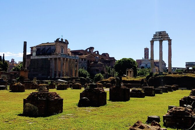 Ultimate Colosseum Small Group Tour - Palatine Hill: imperial power with a view