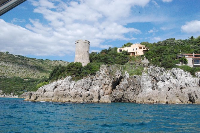Ulysses Coast Boat Tours - Gaeta Old Town Views: Santissima Annunziata From the Seawall