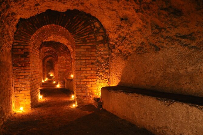 Underground Cagliari tour - Stop 1: Istituto Salesiano Don Bosco and the WWII Tunnels