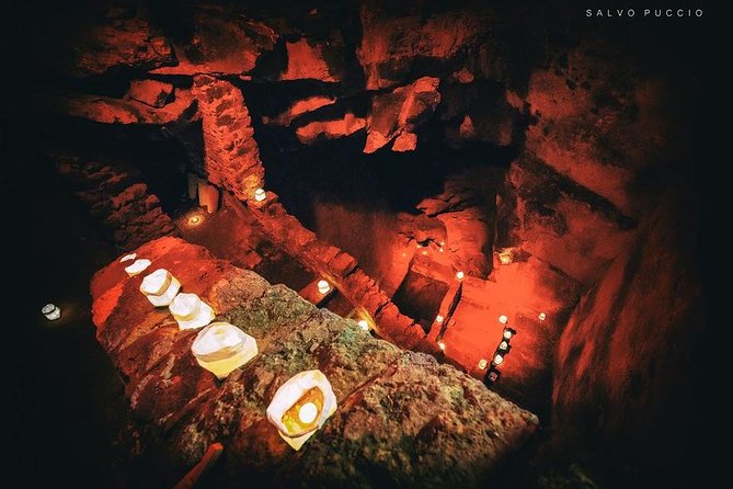 Underground Catania - Stop 4: Chiesa di San Gaetano alle Grotte in an ancient lava flow cave