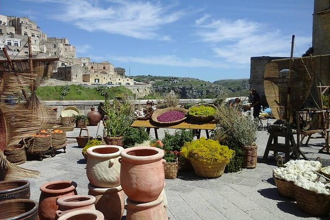 UNESCO's Alberobello and Matera from Bari - Sassi di Matera: your guided route through the cave-city feel
