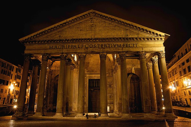 Unique Rome by Night, Photo Tour and Workshop Under the Stars - The Pantheon: Angles, Details, and Piazza della Rotonda Fountain Ornaments