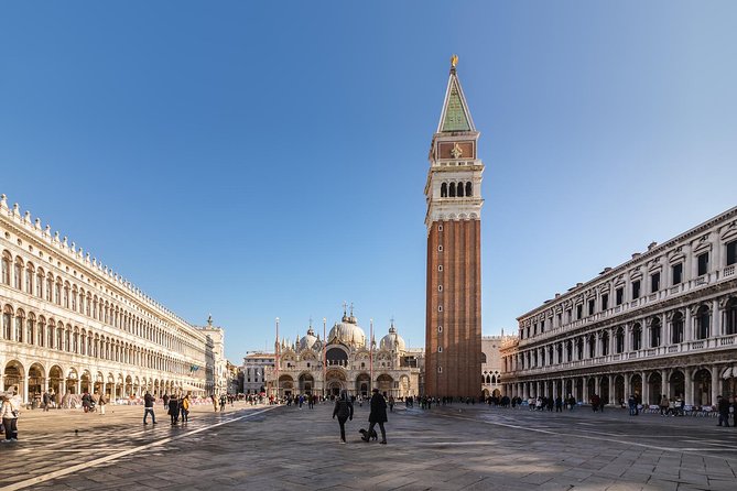 Unusual Venice Walking Tour through Rialto & Gondola Experience - Piazza San Marco: monuments explained, plus the softer Venice side