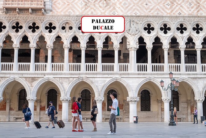 Unusual Venice Walking Tour through Rialto & Gondola Experience - Bridge of Sighs views and St. Mark’s Basin finale