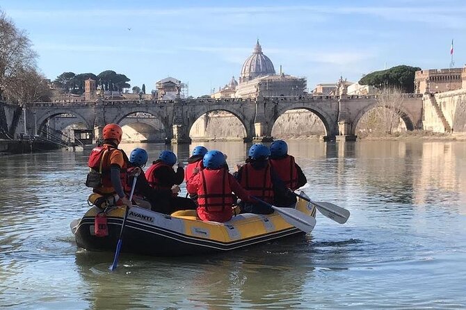 Urban Rafting on Rome's Tiber River - Key highlights to know before you book