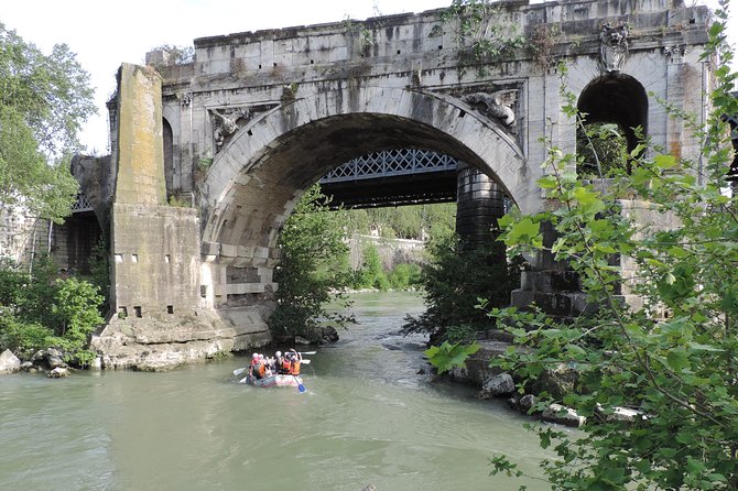 Urban Rafting on Rome's Tiber River - Rome’s Tiber River Rafting: A different way to see the city