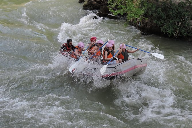 Urban Rafting on Rome's Tiber River - Safety gear and paddling: what you’re actually doing